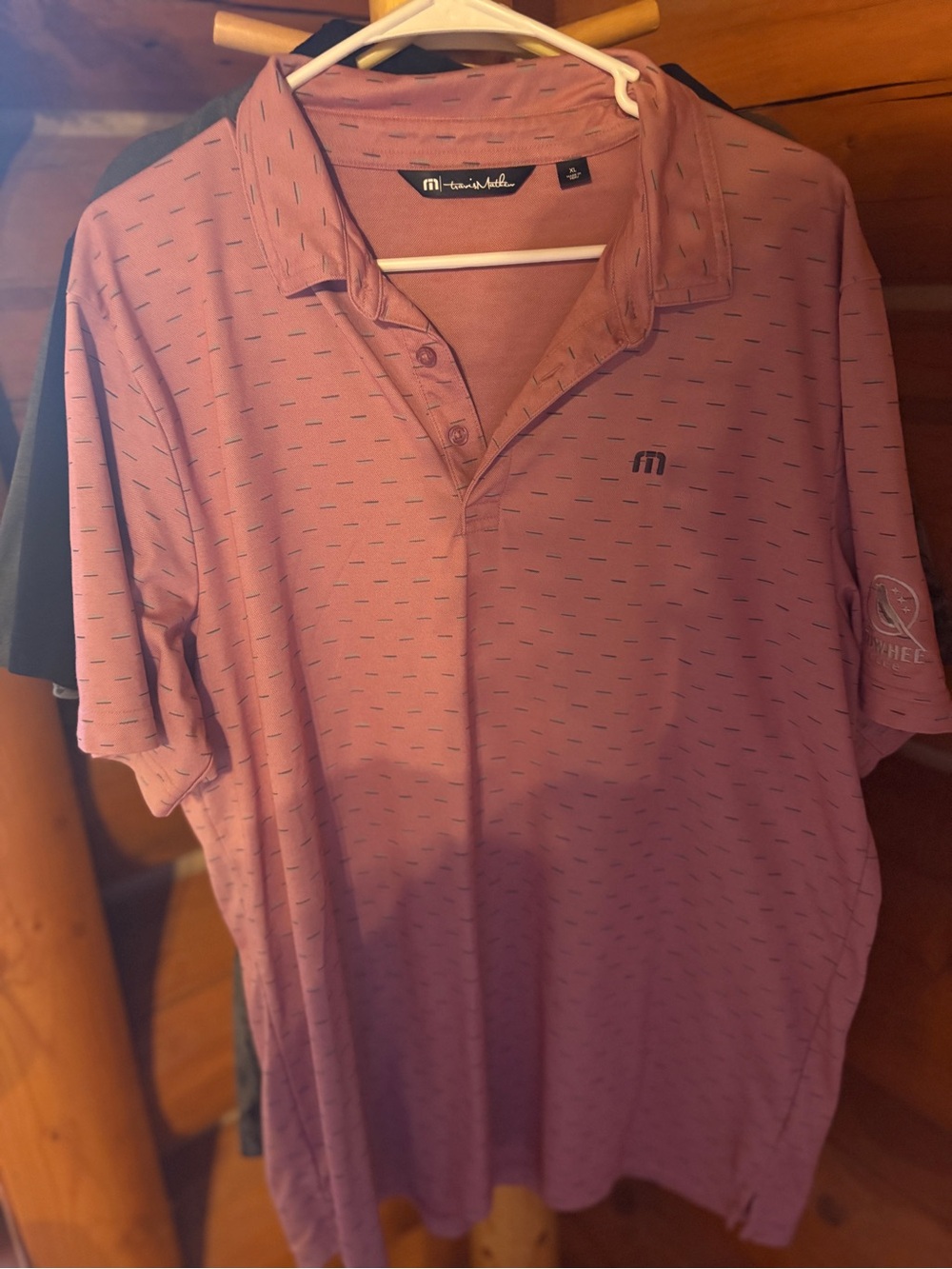 Travis Mathew’s golf polo